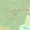 Trace GPS Forêt de Fontainebleau - Mont Aigu, itinéraire, parcours