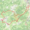 Trace GPS Ance Arette Etche50km970m, itinéraire, parcours