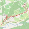 Trace GPS Rando enfants - Autour du Château de Pradines par le GR9, itinéraire, parcours