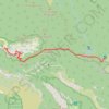 Trace GPS Plaine des Chicots - Dos d'Ane, itinéraire, parcours