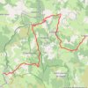 Trace GPS Tour de l'Aubrac - 07 - La Chaldette - Termes, itinéraire, parcours