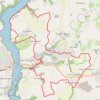 Trace GPS De Traou-Meur à Saint-Nicolas, itinéraire, parcours