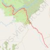 Trace GPS Mangakaretu Upper Track, itinéraire, parcours