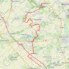 Trace GPS Autour d'Aire-sur-la-Lys 2/2, itinéraire, parcours