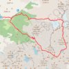 Trace GPS Pic des Posets par Viados, itinéraire, parcours