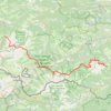 Trace GPS GR10 De Mérens-les-Vals (Ariège) à Batère (Pyrénées-Orientales), itinéraire, parcours