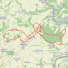 Trace GPS La Picardienne, itinéraire, parcours