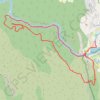 Trace GPS Les Basses Gorges du Verdon, itinéraire, parcours