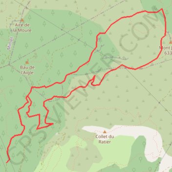 Trace GPS Étoile - Mont Julien - Allauch, itinéraire, parcours