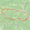 Trace GPS Petit tour dans la vallée de Masevaux, itinéraire, parcours
