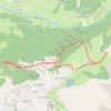 Trace GPS Tête du Danay, La Bottière, itinéraire, parcours