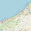 Trace GPS Cabourg / Deauville, itinéraire, parcours