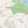 Trace GPS Vanoise - La Croix de Combefolle, itinéraire, parcours