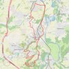 Trace GPS Soulasse - Tour du Puy de Corent, itinéraire, parcours