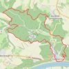 Trace GPS Caudebec en Caux, itinéraire, parcours