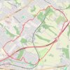 Trace GPS Rouffiac - Montrabé, itinéraire, parcours