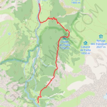 Trace GPS Day 4 Harder walking - Espugues path, itinéraire, parcours