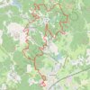 Trace GPS Trail Gendarmes et voleurs de temps 2022 - Ambazac, itinéraire, parcours