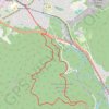 Trace GPS Raon-l'Etape_Pierre-d'Appel, itinéraire, parcours