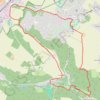 Trace GPS Le Vallon du Pommeret (78 - Yvelines), itinéraire, parcours