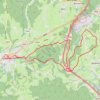 Trace GPS Stavelot 20 km Adeps, itinéraire, parcours