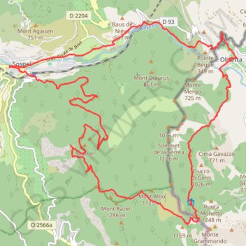 Trace GPS Exploring some french/italian trails | Vélo | Strava, itinéraire, parcours