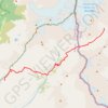 Trace GPS Col des Fours, itinéraire, parcours