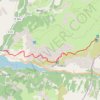 Trace GPS J1 TO Mizoen Mouterre-16184436, itinéraire, parcours