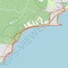 Trace GPS Anglesea - Aireys Inlet, itinéraire, parcours