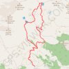 Trace GPS 2015-07-19 Mt Fallere, itinéraire, parcours