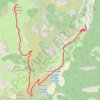 Trace GPS Monte Estelletta, itinéraire, parcours