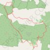 Trace GPS Bellthorpe - Stoney Creek, itinéraire, parcours