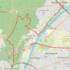 Trace GPS Les Prés du Marais, itinéraire, parcours
