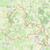 Trace GPS La Roger Legeay - Beaufay, itinéraire, parcours