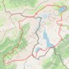 Trace GPS Rando : Tour du Ruan, itinéraire, parcours