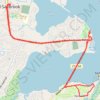Trace GPS Beeline Lunch ride 19-08-2023, itinéraire, parcours