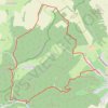 Trace GPS De Enchenberg vers Hoernerhof, itinéraire, parcours
