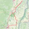 Trace GPS 3. Colmar-Selestat-Osthouse, itinéraire, parcours
