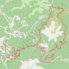 Trace GPS Les Cévennes : Saint André de Majencoules, itinéraire, parcours