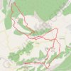 Trace GPS Les Encaneaux Auriol, itinéraire, parcours