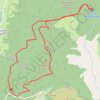 Trace GPS Boucle du col de Creu aux refuge des Estagnols, itinéraire, parcours