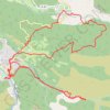 Trace GPS Vernet-Les-Bains, itinéraire, parcours