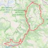 Trace GPS Parcours vélo Embrun, itinéraire, parcours