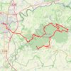 Trace GPS La Laurent Brochard - Saint-Rigomer-des-Bois, itinéraire, parcours