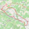 Trace GPS Boucle 23B - Jarnac, itinéraire, parcours