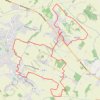 Trace GPS 2 - TrailOdars_2023_17km, itinéraire, parcours