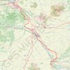 Trace GPS GR654 Randonnée de Reims à Blaise-sous-Arzillières (Marne), itinéraire, parcours