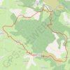 Trace GPS Boucle de la forêt d'Arlempdes - Saint-Arcon-de-Barges, itinéraire, parcours