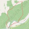 Trace GPS Promenade du fond de l'eau - Couvin, itinéraire, parcours