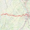Trace GPS Toulouse - Barran, itinéraire, parcours